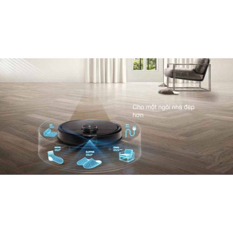 Robot hút bụi lau nhà Ecovacs T8 AIVI  mới 100% full box nguyên seal