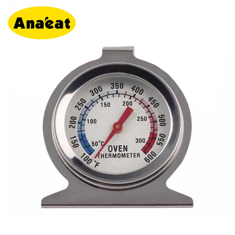 Nhiệt Kế ANAEAT Thép Không Gỉ Cho Lò Nướng Thực Phẩm Trong Nhà Bếp