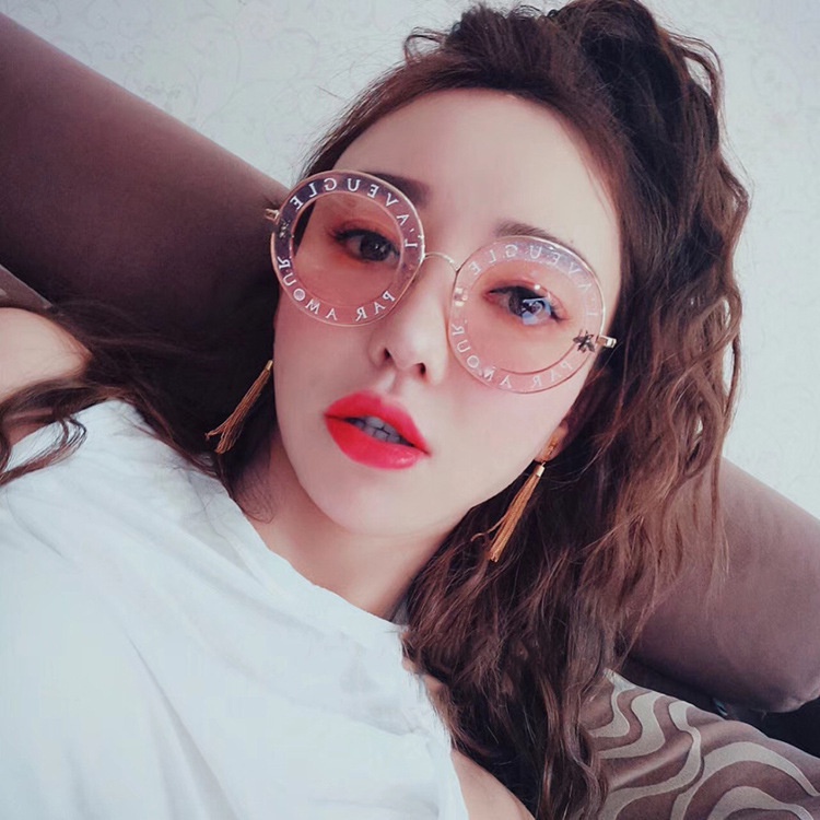 Kính râm Thời Trang Nam nữ Gucci L'AVEUGLE PAR AMOUR