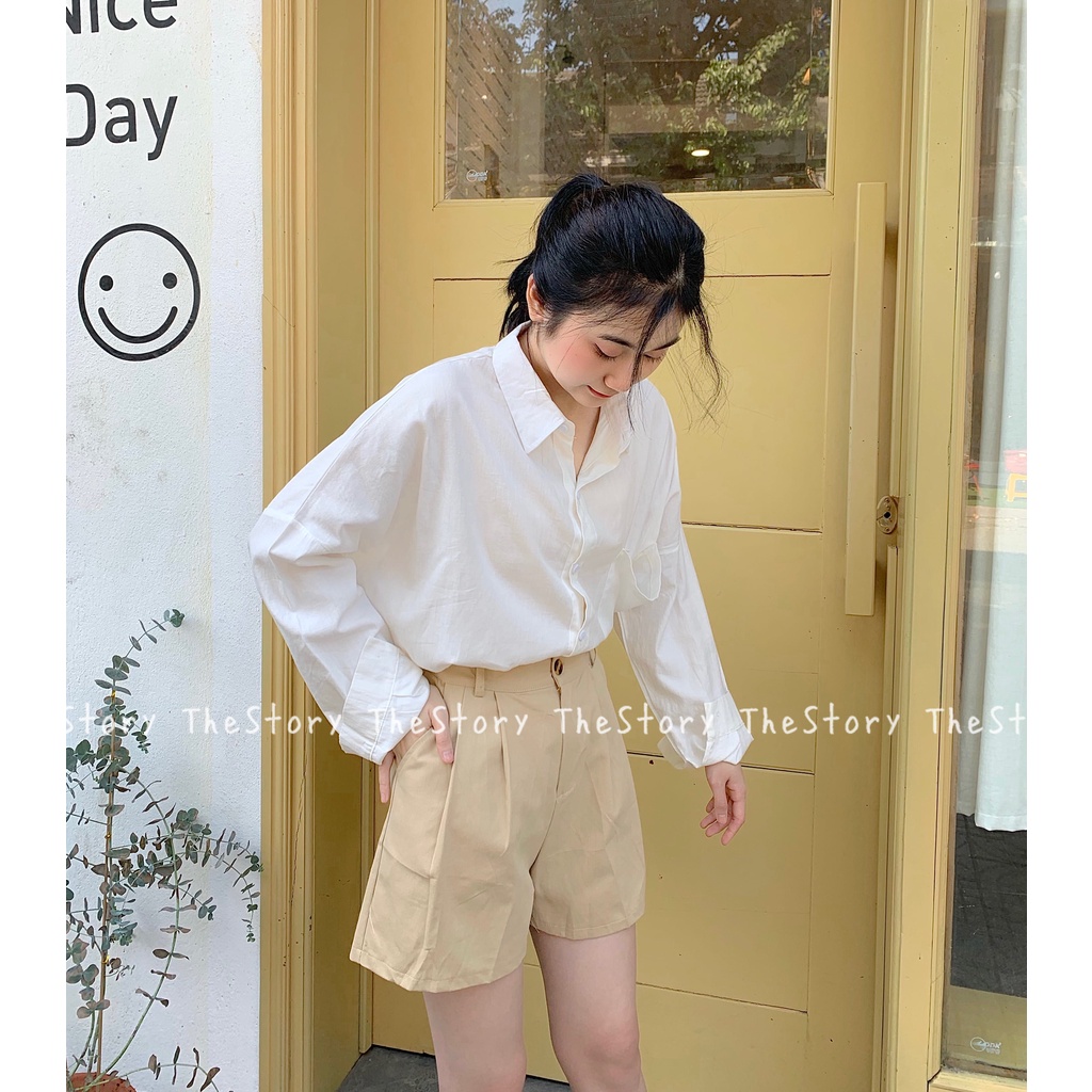 [STR] Quần short kaki Q698