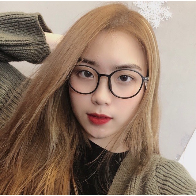 MẮT KÍNH GIẢ CẬN GỌNG DẺO HÀN QUỐC TR8093 FORM TRÒN K381 NHIỀU MÀU SIÊU ĐẸP | BigBuy360 - bigbuy360.vn