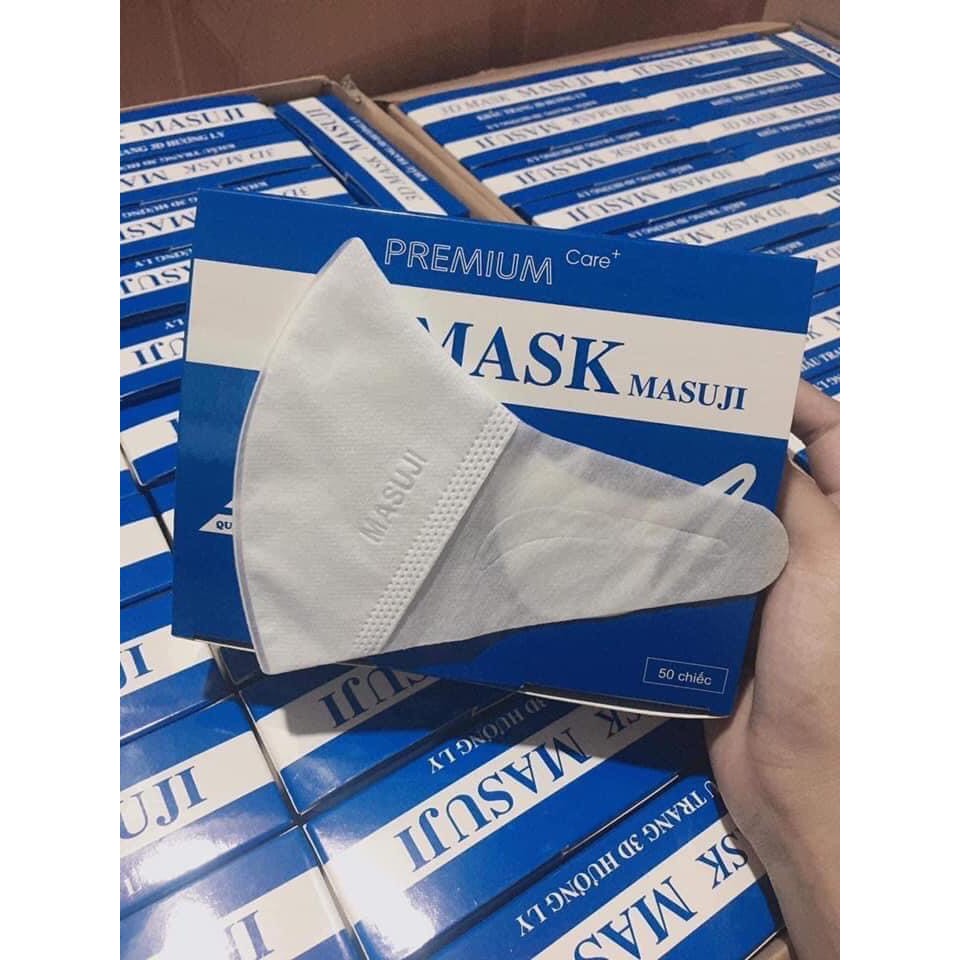 (HÀNG SẴN) 50 CHIẾC KHẨU TRANG 4D KF94 (10TUI) | BigBuy360 - bigbuy360.vn