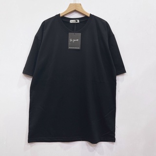 Áo thun trơn tay lỡ form rộng unisex