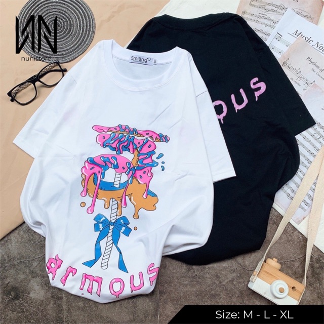 ÁO THUN UNISEX ARMOUS