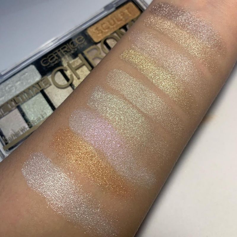 Phấn mắt bắt sáng Catrice The Ultimate Chrome