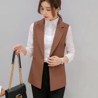 Áo vest ghi lê