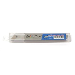 Lưỡi dao rọc giấy Flexoffice FO-BL01 - 9mm