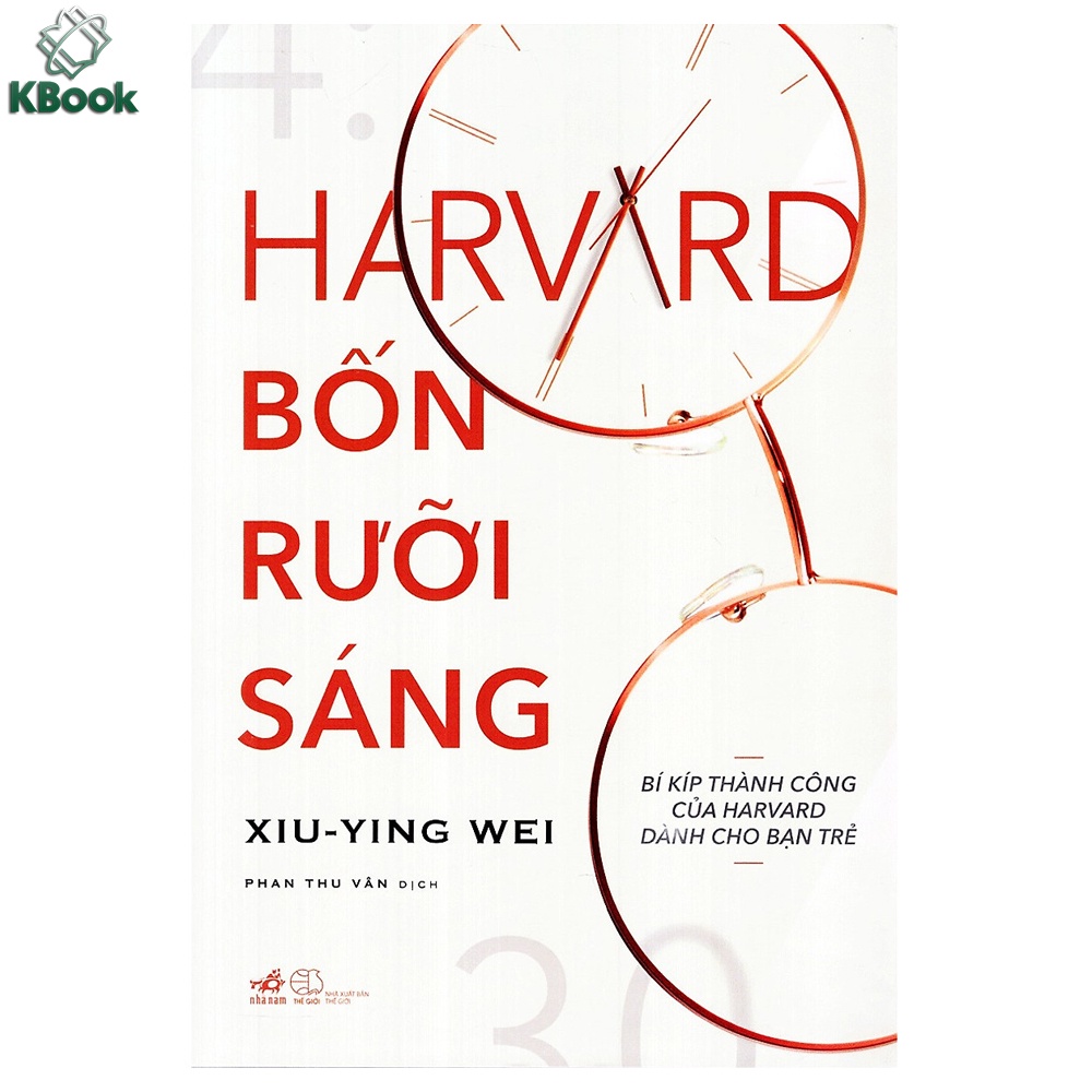 Sách - Harvard bốn rưỡi sáng (Nhã Nam)