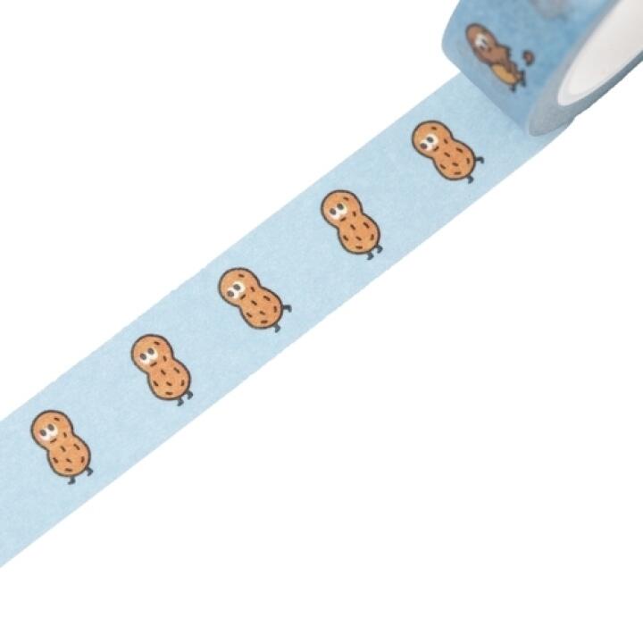 Băng Keo Dán Trang Trí ARTBOX Hàn Quốc Họa Tiết Hạt Đậu Phộng