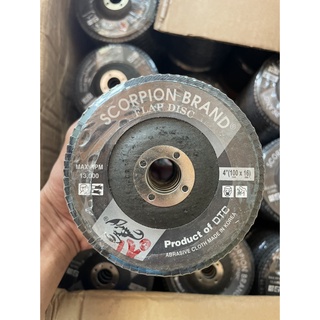 Nhám xếp bò cạp đen thương hiệu korea 100x16mm