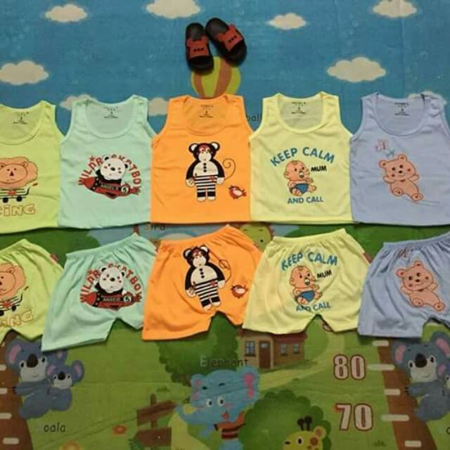 Com bo 2 set Quần áo