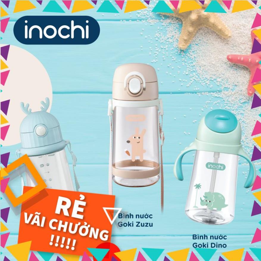 Bình nước cho bé , chất liệu nhựa nguyên sinh kháng khuẩn chống sặc 450ML/520ML