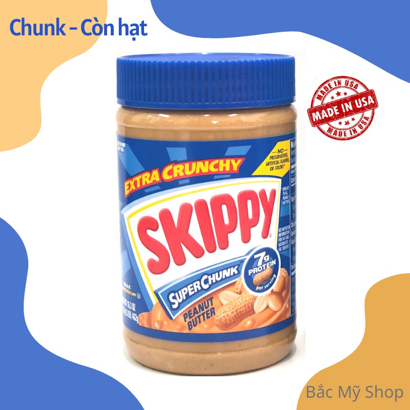 Bơ đậu phộng Skippy Mỹ