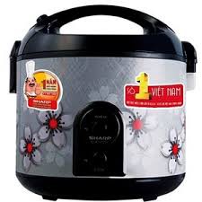 Nồi cơm điện Sharp 1.8 lít KS-NR191STV