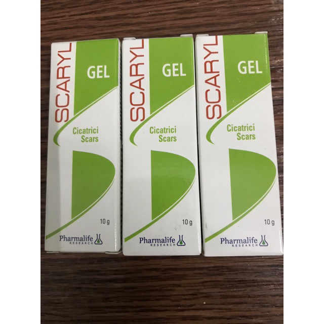 Gel làm mờ sẹo Pharmalife Scaryl Gel Cicatrici 10ml