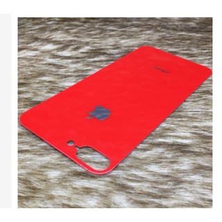 Kính cường lực màu mặt sau cho iPhone 7 Plus/8 Plus