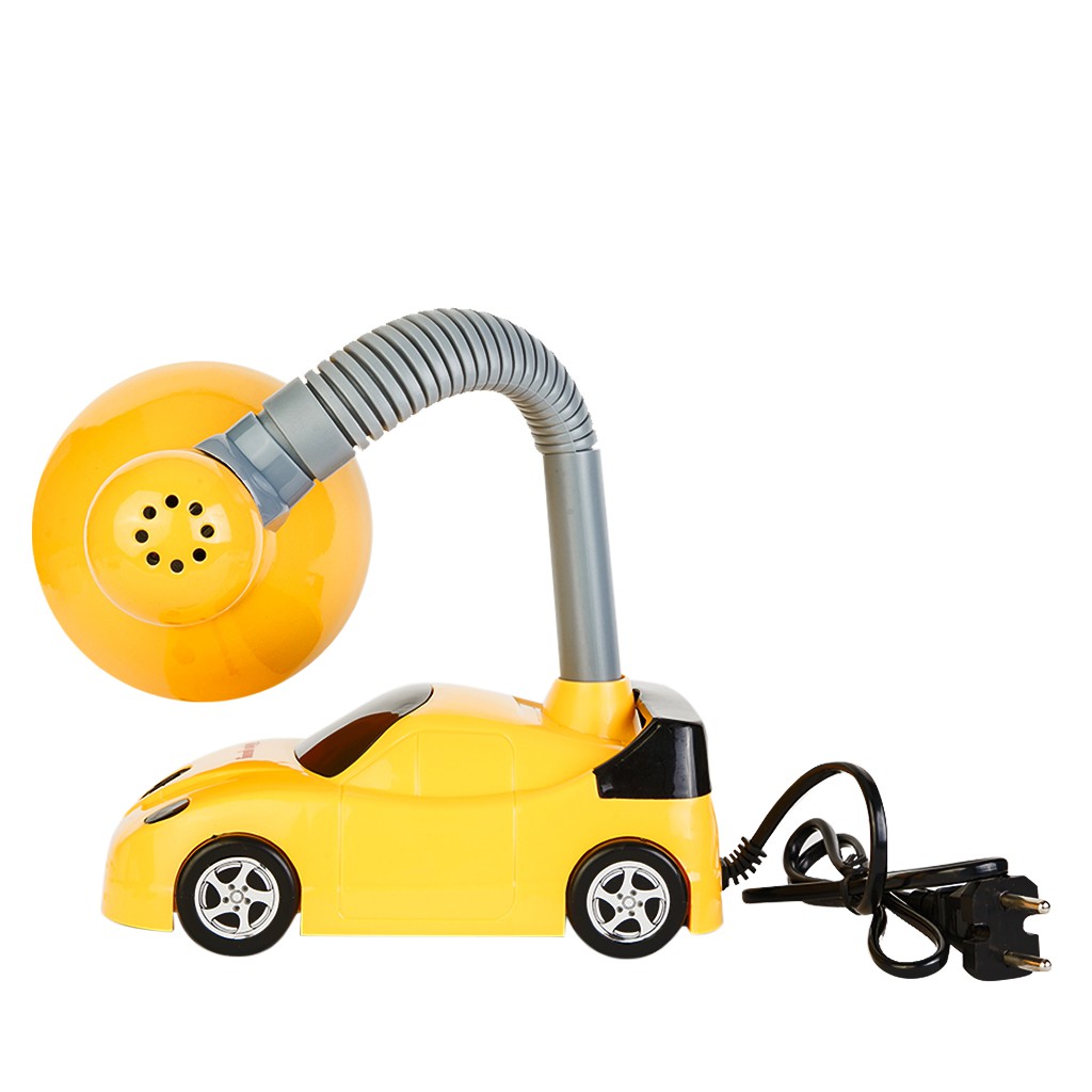 Đèn bàn Điện Quang ĐQ DKL05 BW (kiểu xe hơi, vàng đen, bóng warmwhite)