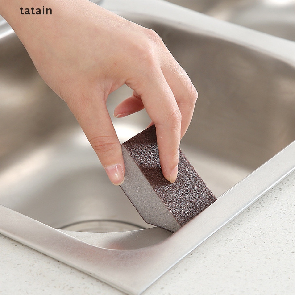 Mút xốp bột mài nano làm sạch rỉ sét nồi bền lâu