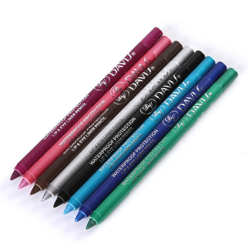 [Hàng mới về] Bút Kẻ Mắt Màu Trắng Đen Ánh Ngọc Trai Không Nhòe | BigBuy360 - bigbuy360.vn