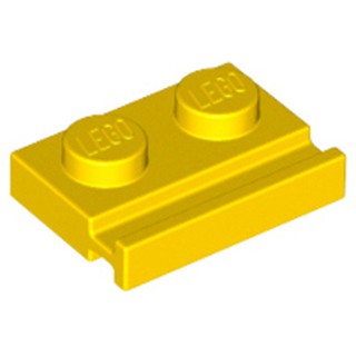 Gạch Tấm 1 x 2 có rãnh, lan can / Part 32028: Plate, Modified 1 x 2 with Door Rail