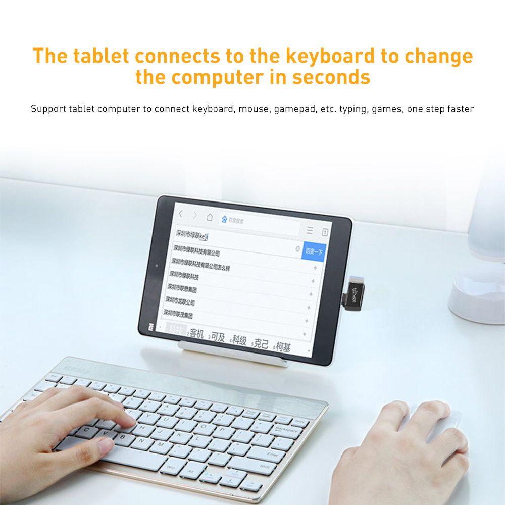 Đầu Chuyển Đổi OTG 90 Độ Bằng Nhôm Cho Notebook