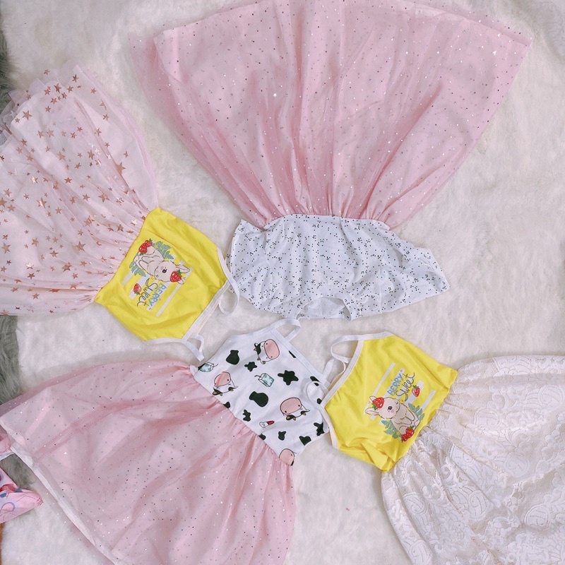 váy sz 2-3 tuổi( nghỉ bán thanh lý)