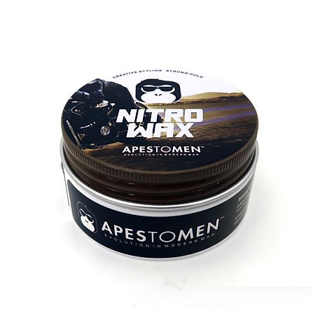 [Chính Hãng] Sáp Vuốt Tóc Apestomen Nitro Wax 80ML (Bản Nắp Nhôm 2020)