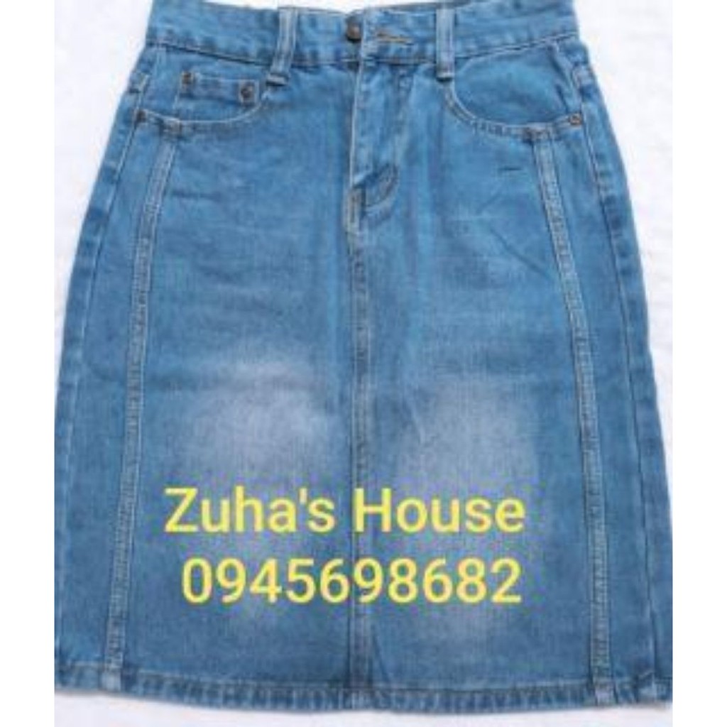 Chân Váy Jean Nữ Công Sở Hàng Quảng Châu Cao Cấp ( Ảnh Thật) | BigBuy360 - bigbuy360.vn