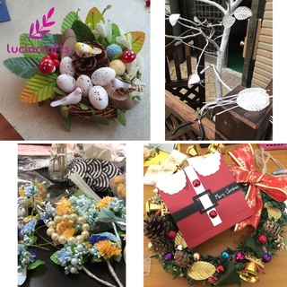Set 50 Lá Giả Bằng Lụa Dùng Trang Trí DIY