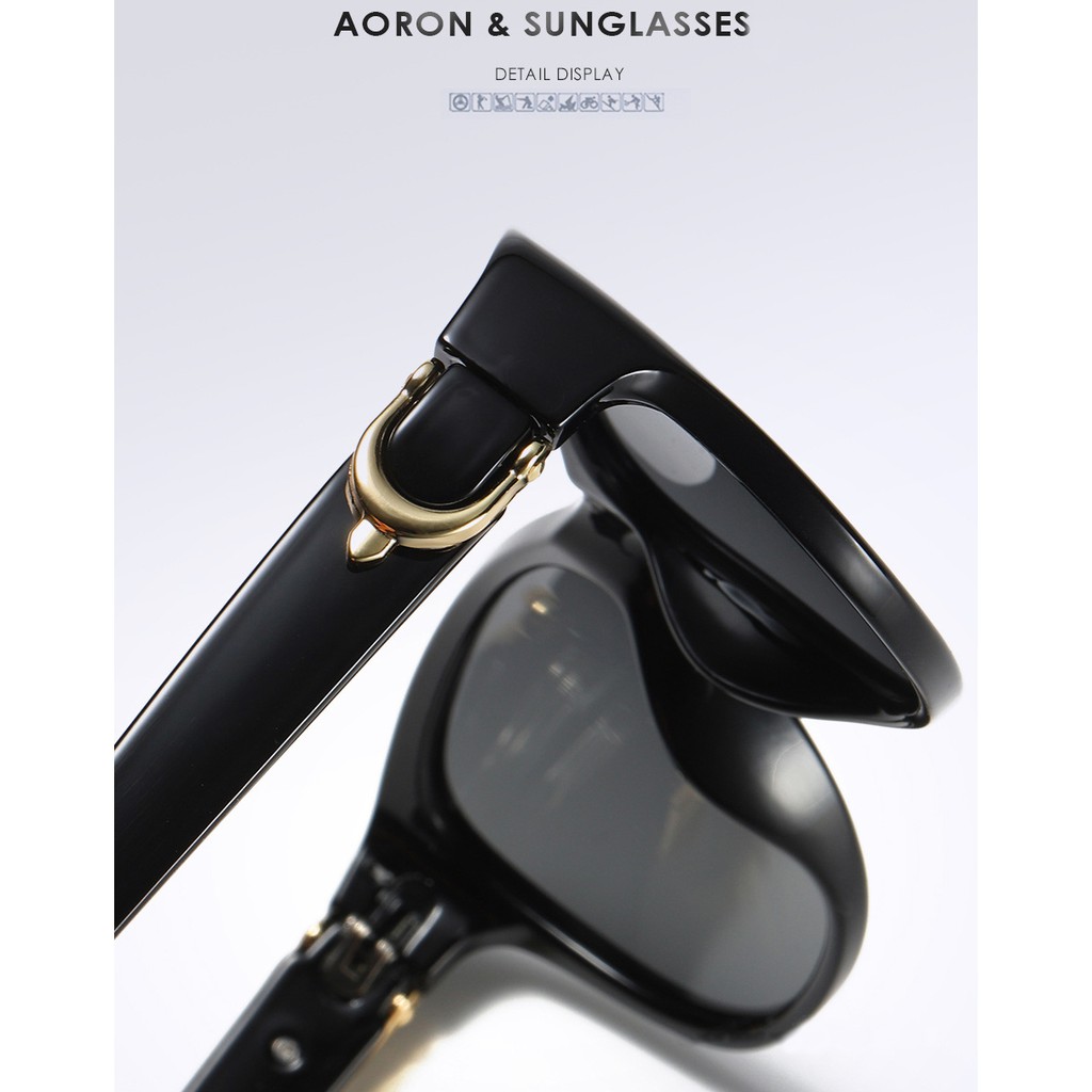 Kính mát nữ thời trang chống tia cực tím A572 - NVfashion | BigBuy360 - bigbuy360.vn