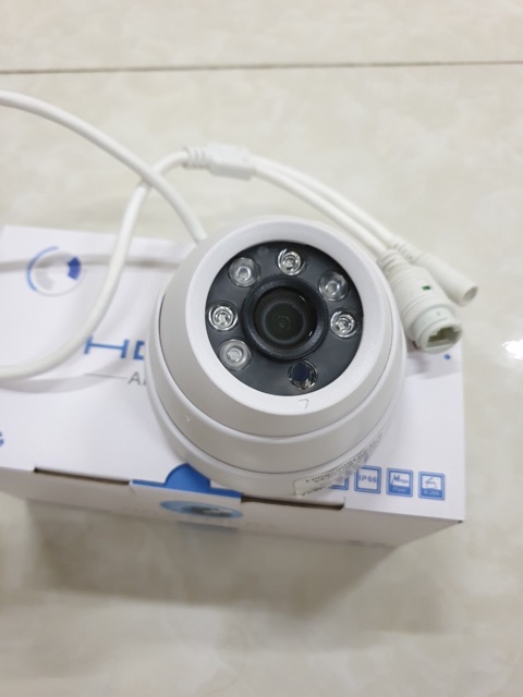 Camera IP dome 3.0 H265 trong nhà- hình ảnh siêu đẹp vỏ kim loại | BigBuy360 - bigbuy360.vn