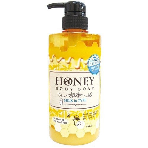 Sữa tắm dưỡng ẩm, làm mịn da Honey Hàng Nội Địa Nhật