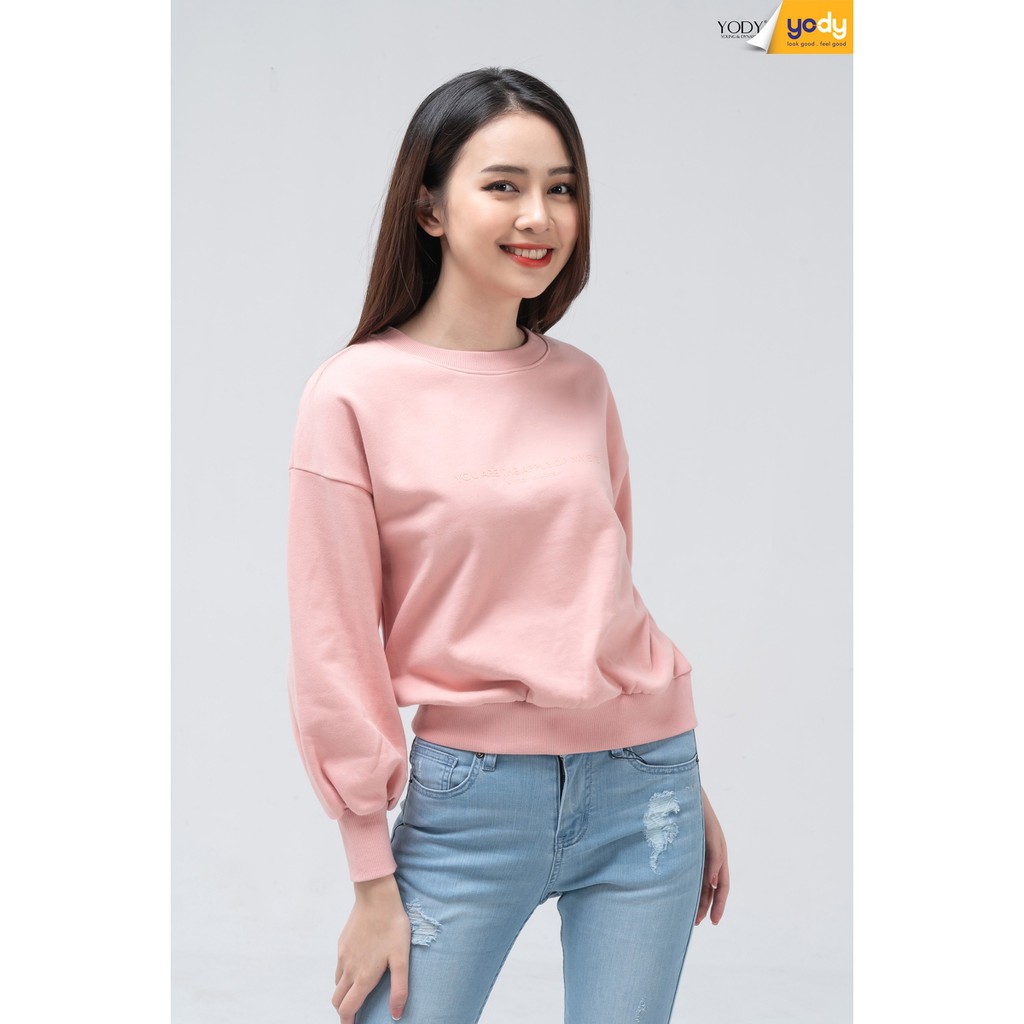 ÁO NỈ NỮ YODY