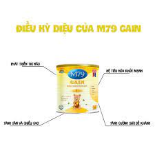 SỮA M79 GAIN 900G