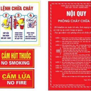 Bộ nội quy tiêu lệnh