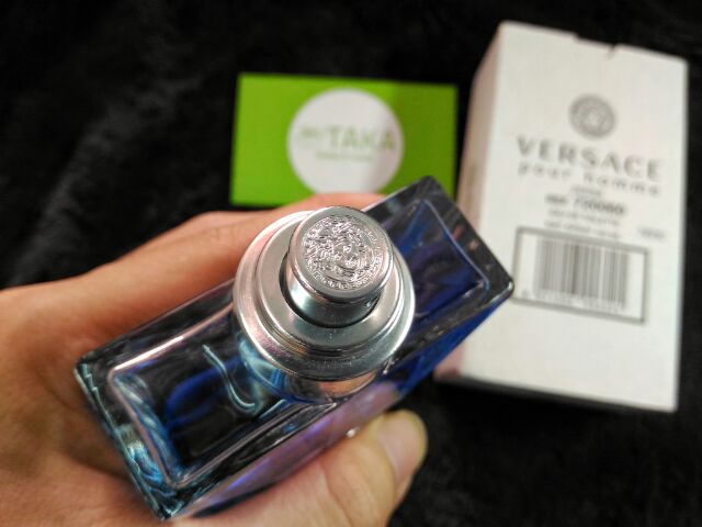 Nước hoa nam VERSACE POUR HOMME 100ml Fullseal-Tester | BigBuy360 - bigbuy360.vn