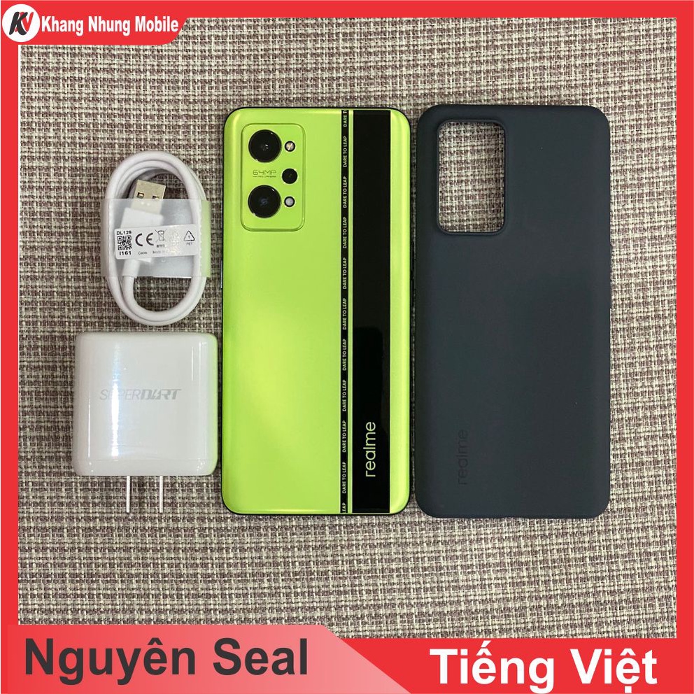 Điện thoại Realme GT NEO 2 8/128GB Snapdragon 870 5G Pin 500 Sạc nhanh 65W Khang Nhung - Hàng nhập khẩu