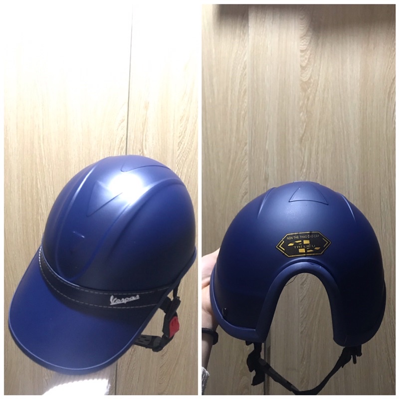 Mũ bảo hiểm thể thao đai da nữ hàngTrí liễu cao cấp lại 1 đủ các màu có khoét và khống khoét