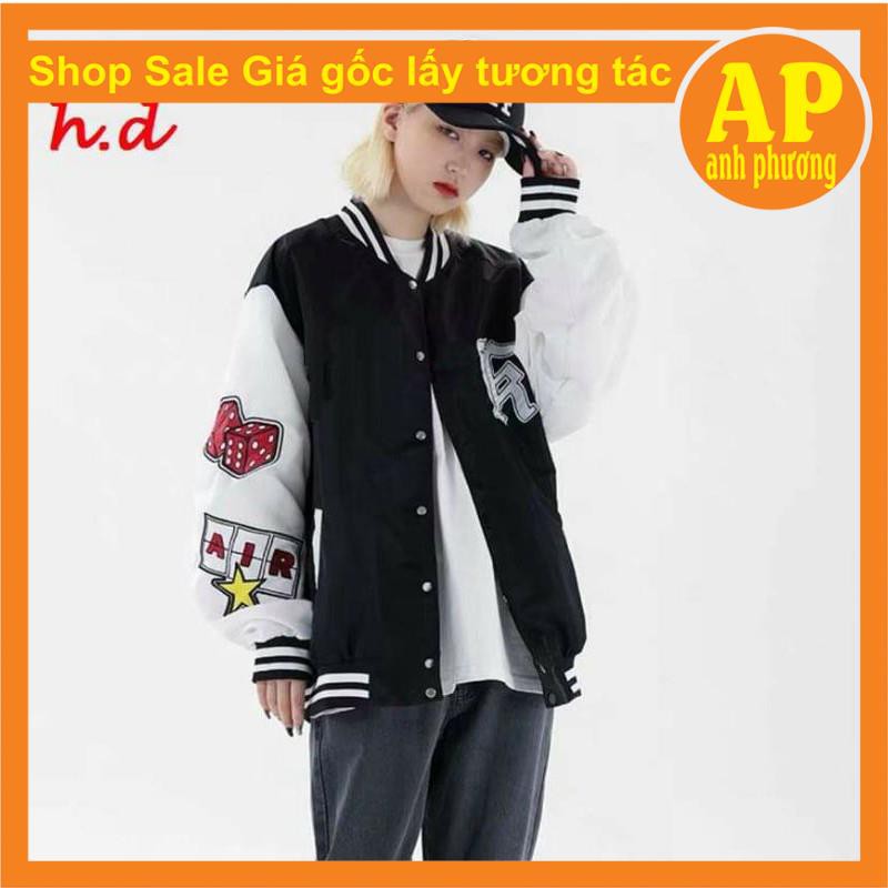 [Mã WASTUP5 giảm 10% tối đa 20K đơn 99K] Áo khoác bomber Quân Bài | BigBuy360 - bigbuy360.vn