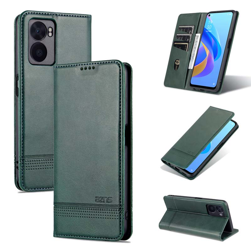 Bao Da Điện Thoại Dạng Ví Nắp Lật Nam Châm Chống Sốc Cho OPPO K10 Pro OPPOK10 K10Pro A57 5G Realme Q5i V23