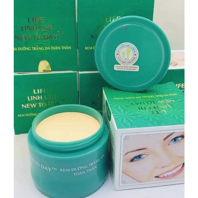 KEM ỐC SÊN LINH CHI NEW TODAY DƯỠNG TRẮNG DA TOÀN THÂN
