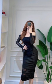 Váy nhún  Body