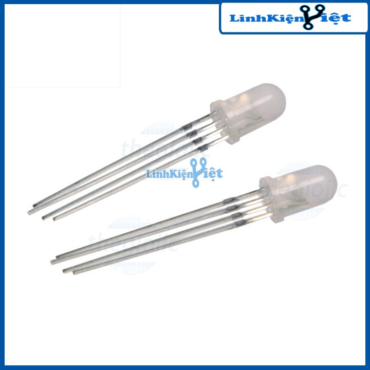 Led RGB Đục - Ø5mm