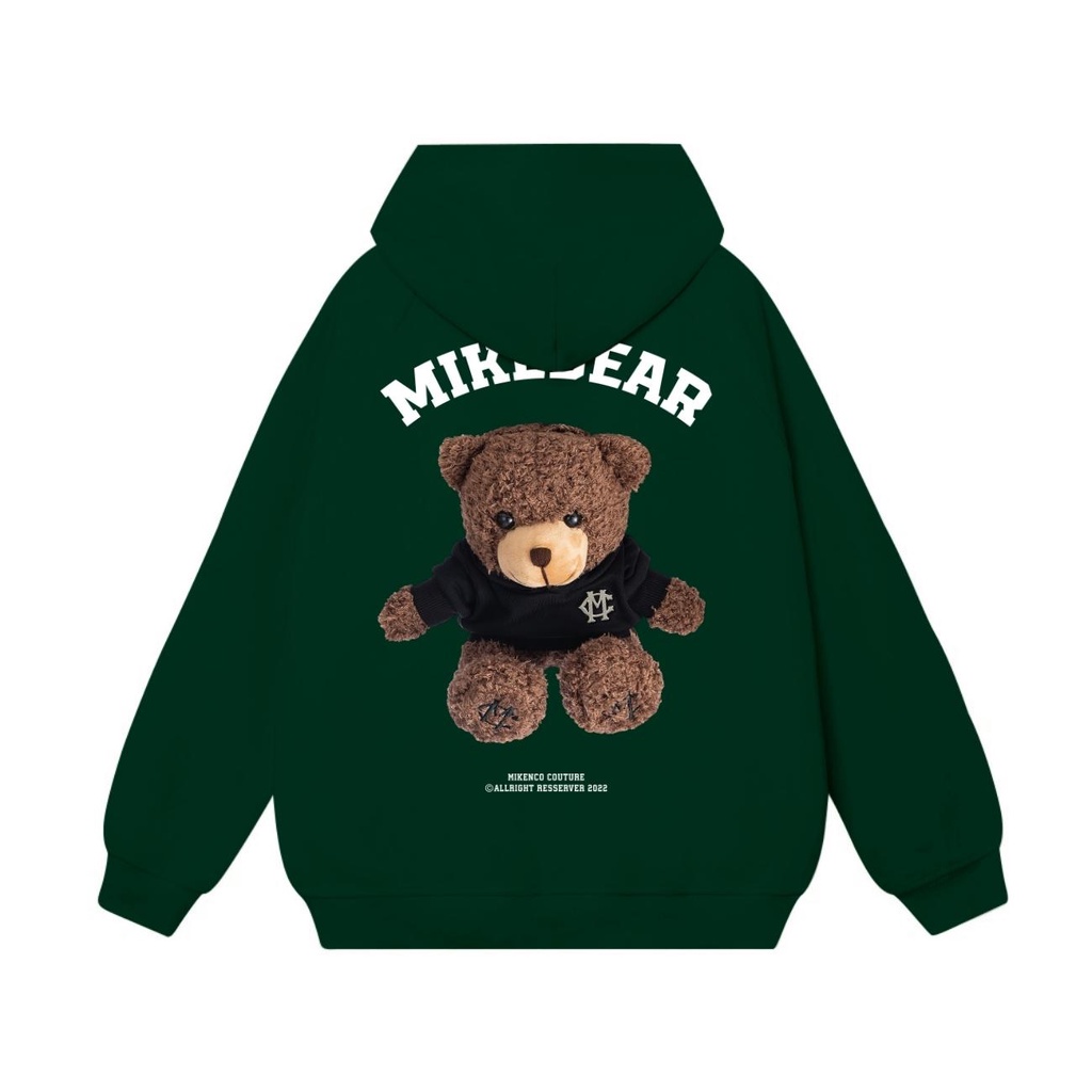 Áo Hoodie Unisex H3 XUÔI nỉ bông form rộng mũ 2 lớp FPLUS