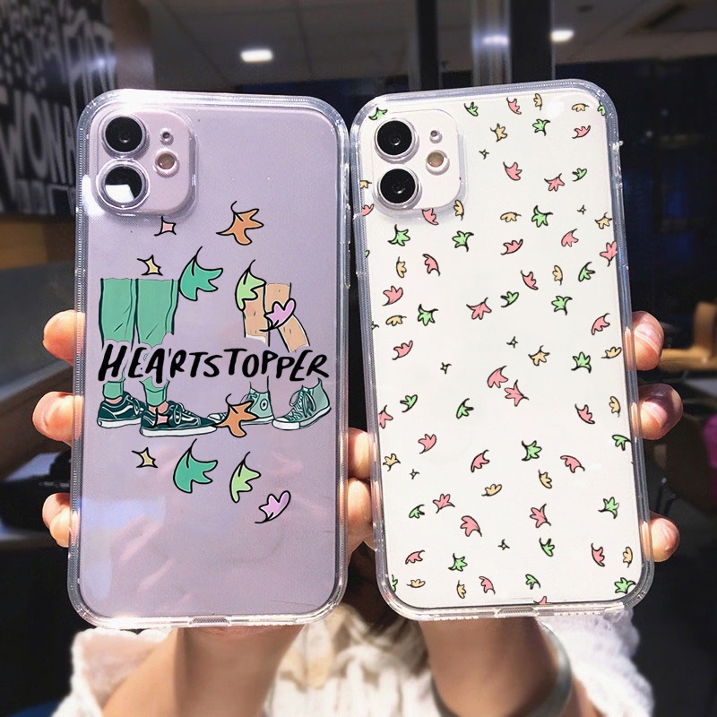 JOLLY YOUTH Heartstopper Ốp Lưng Điện Thoại IPhone 11 12 13 X XR XS Pro SE2020 6 6S 7 8 Plus Charlie