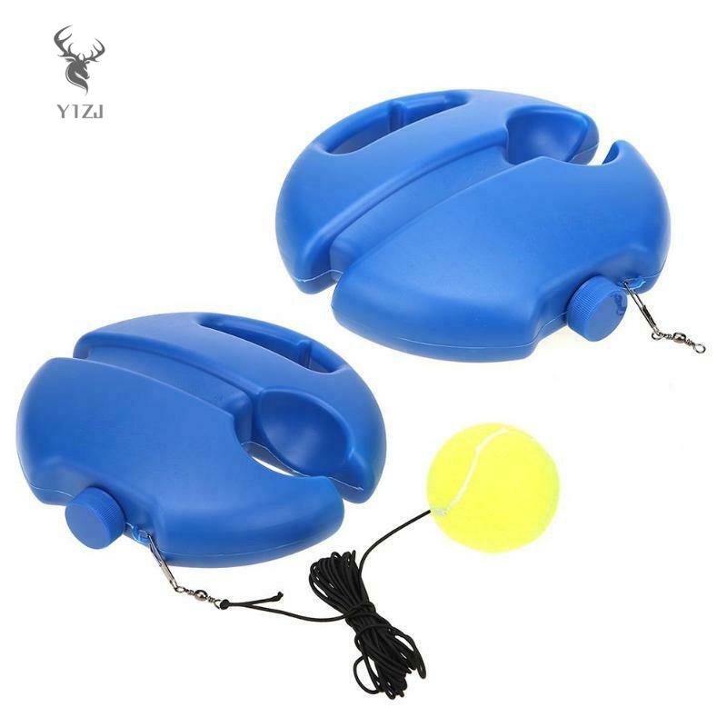 COD&amp; Tennis Trainer Tennis Ball Singles Training Practice Balls Back Base Trainer Tools &amp;VN