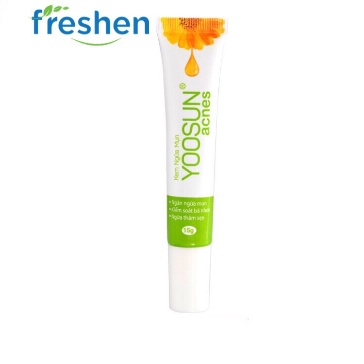 Kem Ngừa Mụn YOOSUN ACNES 15g