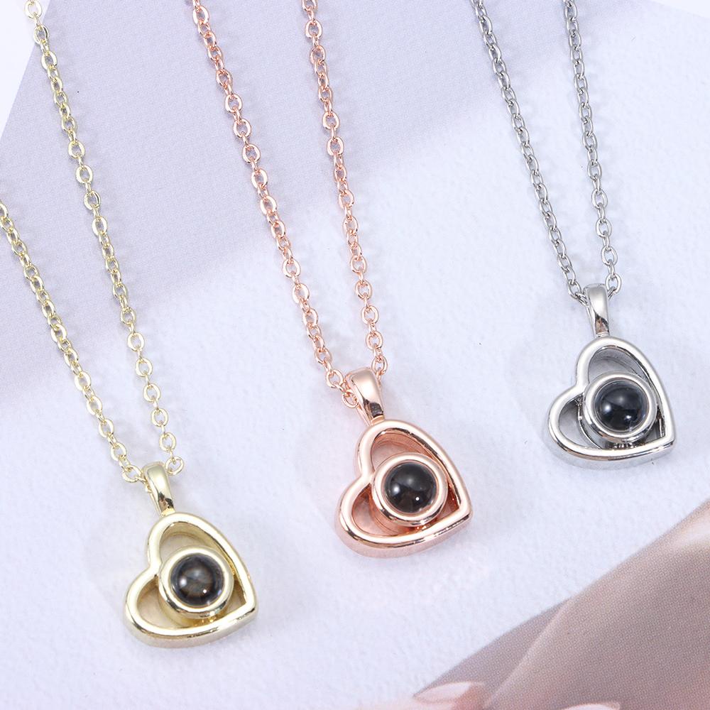 Vòng cổ Thép Không Gỉ Mặt Máy Chiếu BORAG