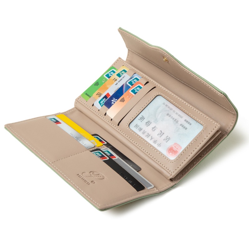 Ví Nữ Dài Cầm Tay Hình Bao Thư