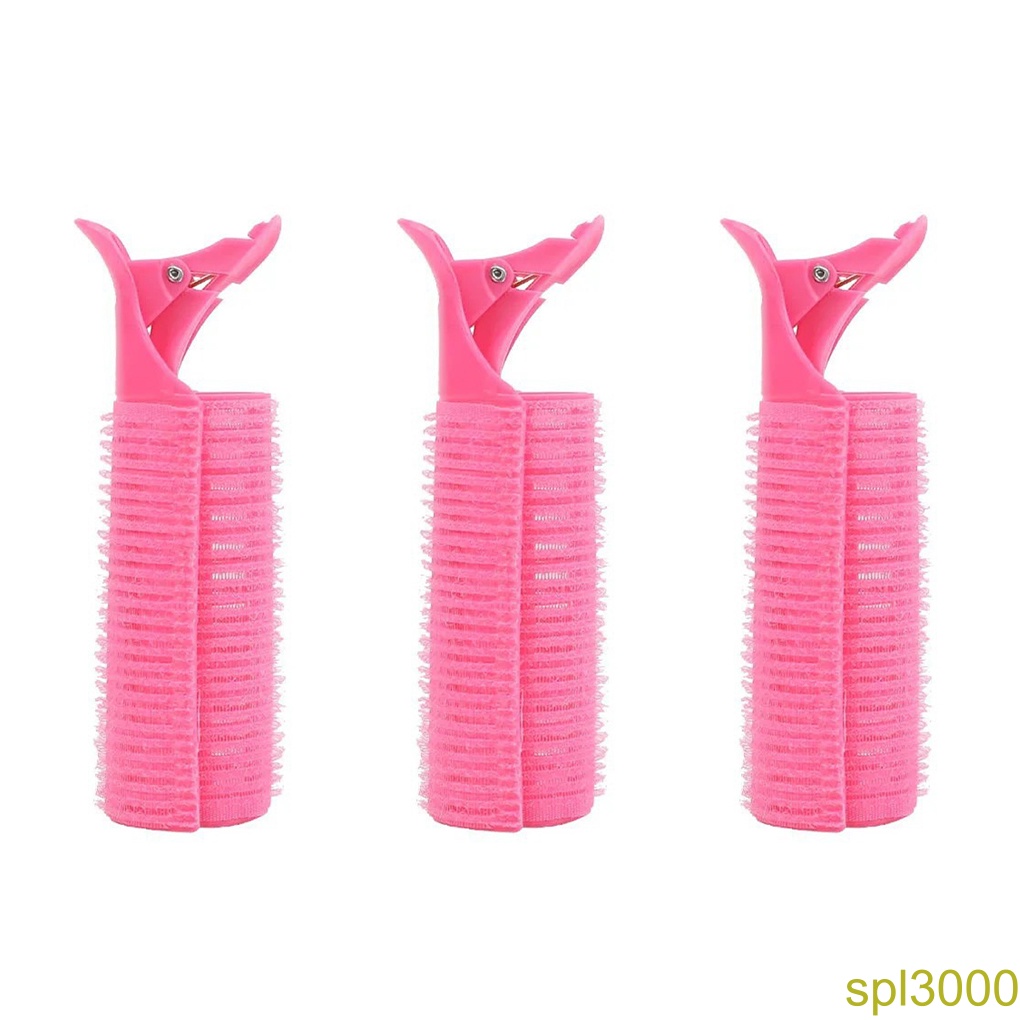 [Hàng mới về] Kẹp gốc tóc tạo tóc phồng tóc xoăn bồng bềnh bằng nhựa có thể giặt được và tái sử dụng không dùng nhiệt